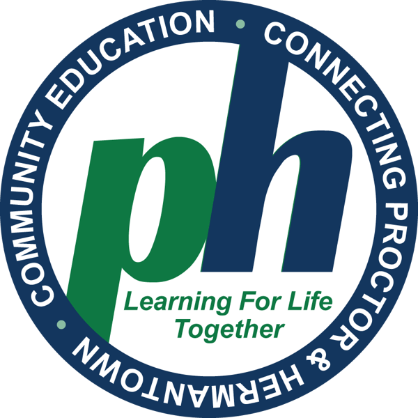 Proctor Hermantown Community Ed Logo